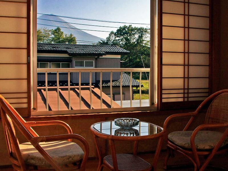 富士河口湖 大木山旅馆酒店 外观 照片
